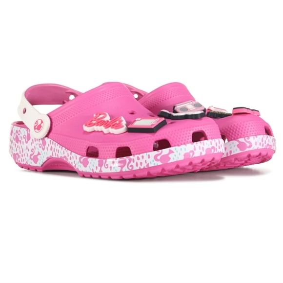 Barbie Crocs Women's size 9 Like New, never worn! - Picture 2 of 15